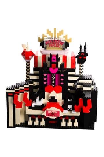 Hazbin Hotel brickset New Hazbin Hotel 18 cm