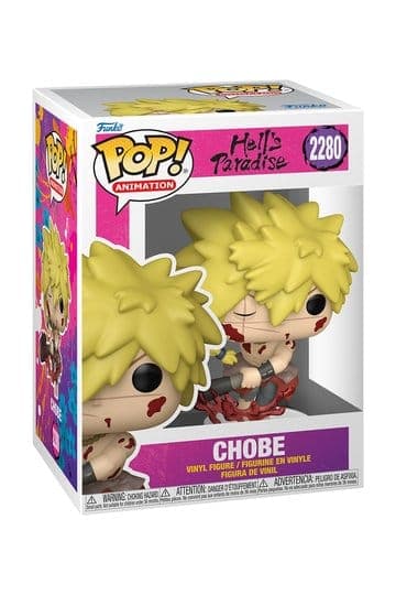 Hell's Paradise: Jigokuraku Funko POP! Animation Vinyl Figure Chobe 9 cm #2280 - Funko POP!