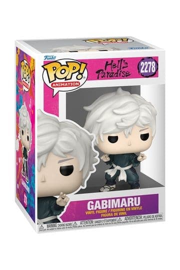 Hell's Paradise: Jigokuraku Funko POP! Animation Vinyl Figure Gabimaru 9 cm #2278 - Funko POP!