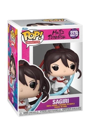 Hell's Paradise: Jigokuraku Funko POP! Animation Vinyl Figure Sagiri 9 cm #2279 - Funko POP!