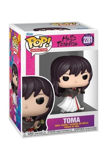 Hell's Paradise: Jigokuraku Funko POP! Animation Vinyl Figure Toma 9 cm #2281 - Funko POP!