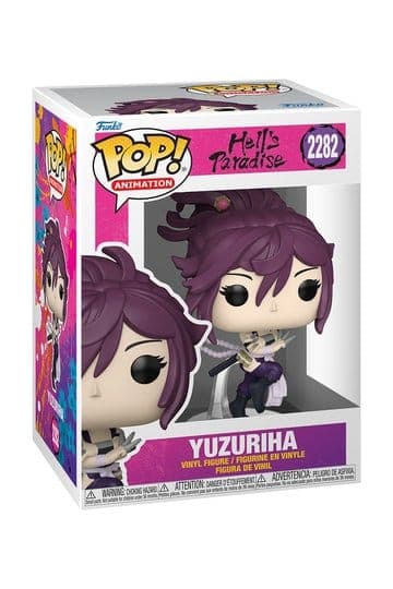 Hell's Paradise: Jigokuraku Funko POP! Animation Vinyl Figure Yuzuriha 9 cm #2282 - Funko POP!