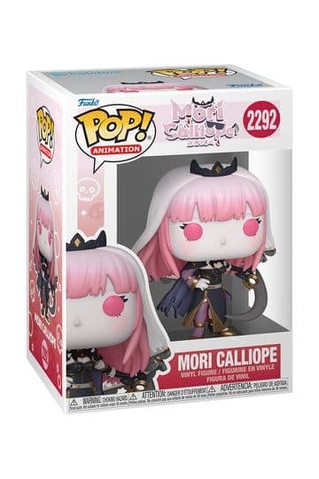 hololive Funko POP! Animation Vinyl Figure Mori Calliope 9 cm #2292 - Funko POP!