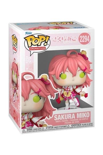 hololive Funko POP! Animation Vinyl Figure Sakura Miko 9 cm #2294 - Funko POP!