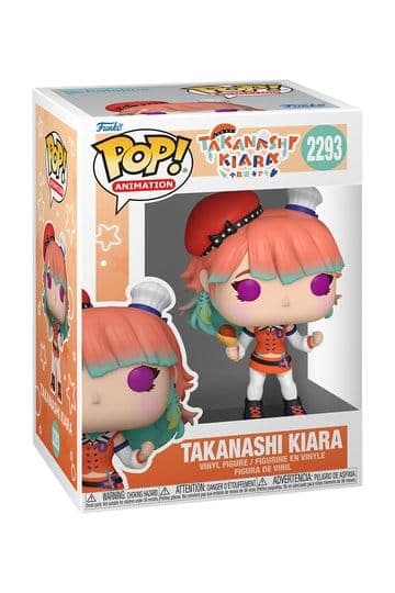 hololive Funko POP! Animation Vinyl Figure Takanashi Kiara 9 cm #2293 - Funko POP!