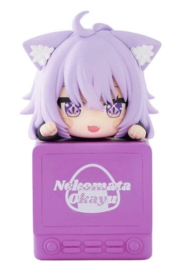 Hololive Production Hikkake PVC Statue Nekomata Okayu 10 cm