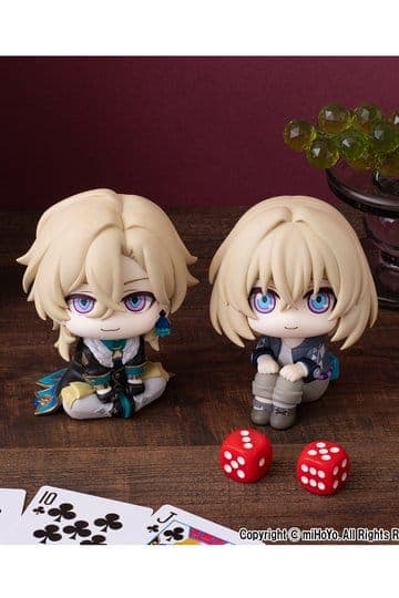 Honkai: Star Rail Look Up PVC Statues Aventurine & Kakavasha 11 cm (with gift)