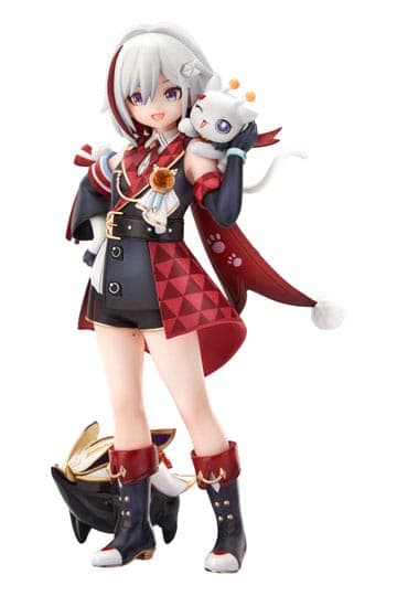 Honkai: Star Rail Rise Up Chibineko Series PVC Statue Topaz & Numby Ver. 18 cm