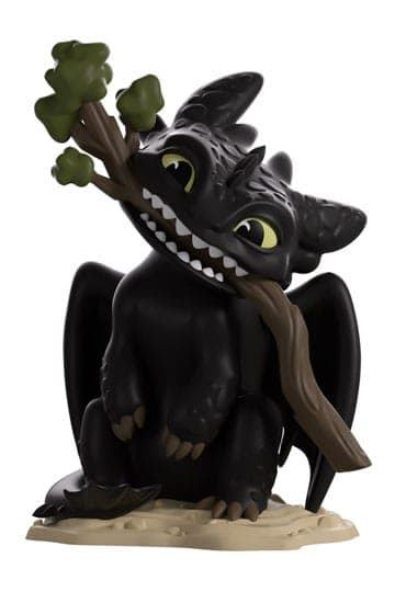 How to Train Your Dragon Vinyl Figure Fetch Toothless 13 cm