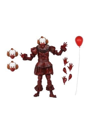 It: Welcome To Derry Action Figure Blood Pennywise 18 cm
