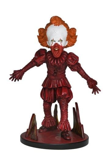 It: Welcome To Derry Head Knocker Blood Pennywise 19 cm