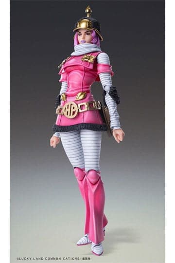 JoJo's Bizarre Adventure Part 7: Steel Ball Run Super Action Action Figure Chozokado (Hot Pants) 16 cm