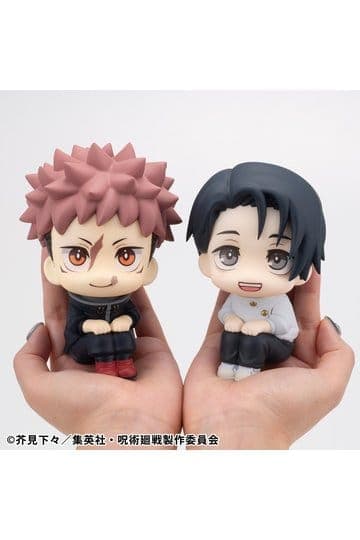 Jujutsu Kaisen Look Up PVC Statues Yuji Itadori & Yuta Okkotsu Ver. 2 11 cm (with gift)