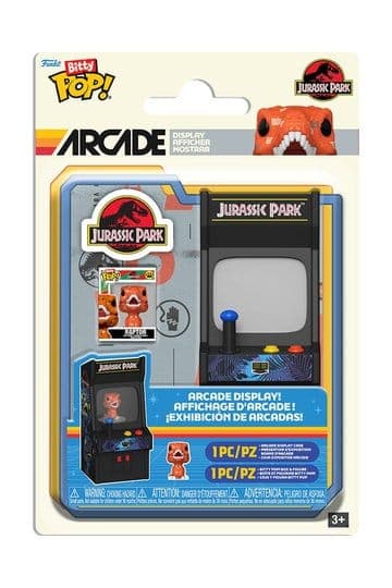 Jurassic Park Bitty Funko POP! Arcade Claw Vinyl Figure - Funko Bitty POP!