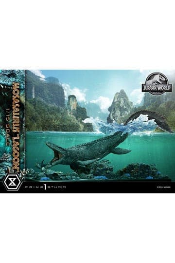 Jurassic World Legacy Museum Collection Statue 1/15 Mosasaurus "Lagoon" 57 cm