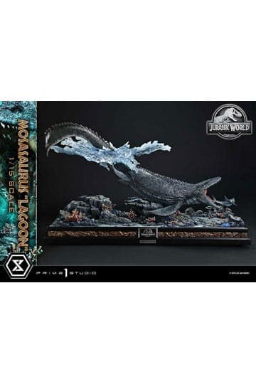 Jurassic World Legacy Museum Collection Statue 1/15 Mosasaurus "Lagoon" Bonus Version 57 cm