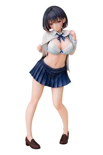 Karutamo Original Illustration PVC 1/6 Yurina Inoue 25 cm