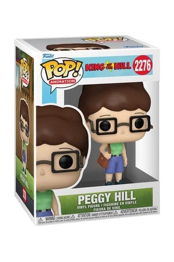 King of the Hill Funko POP! TV Vinyl Figure Peggy Hill 9 cm #2276 - Funko POP!