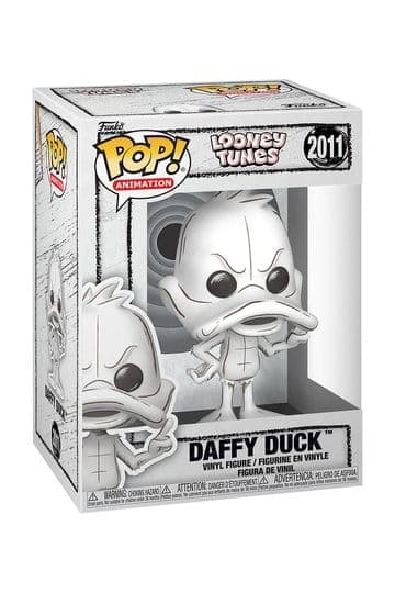 Looney Tunes Funko POP! Animation Vinyl Figure Daffy Duck 9 cm #2011 - Funko POP!