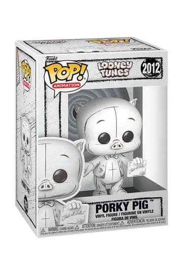 Looney Tunes Funko POP! Animation Vinyl Figure Porky Pig? 9 cm #2012 - Funko POP!