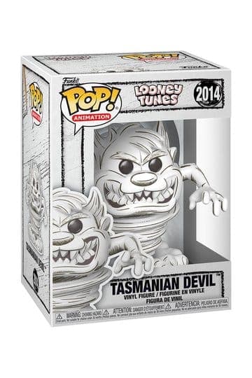 Looney Tunes Funko POP! Animation Vinyl Figure Taz 9 cm #2014 - Funko POP!