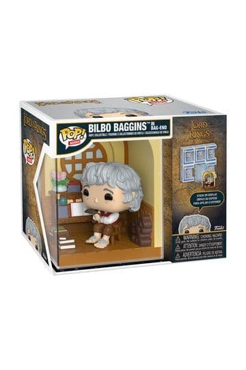 Lord of the Rings Funko POP! Nooks Vinyl Diorama Bilbo Baggins - Funko POP!