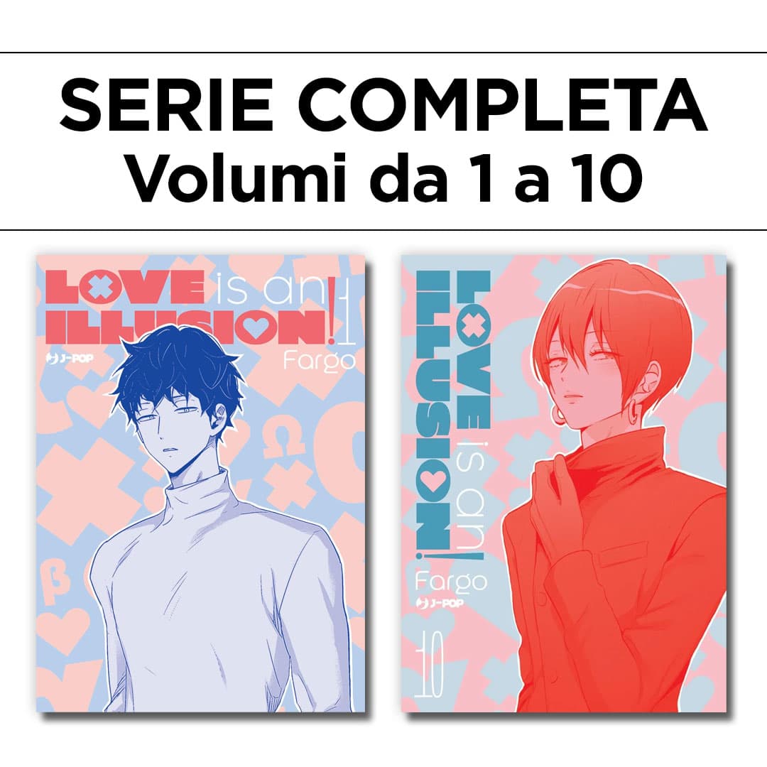 Love is an Illusion! 1/10 - Serie Completa - Jpop - Italiano