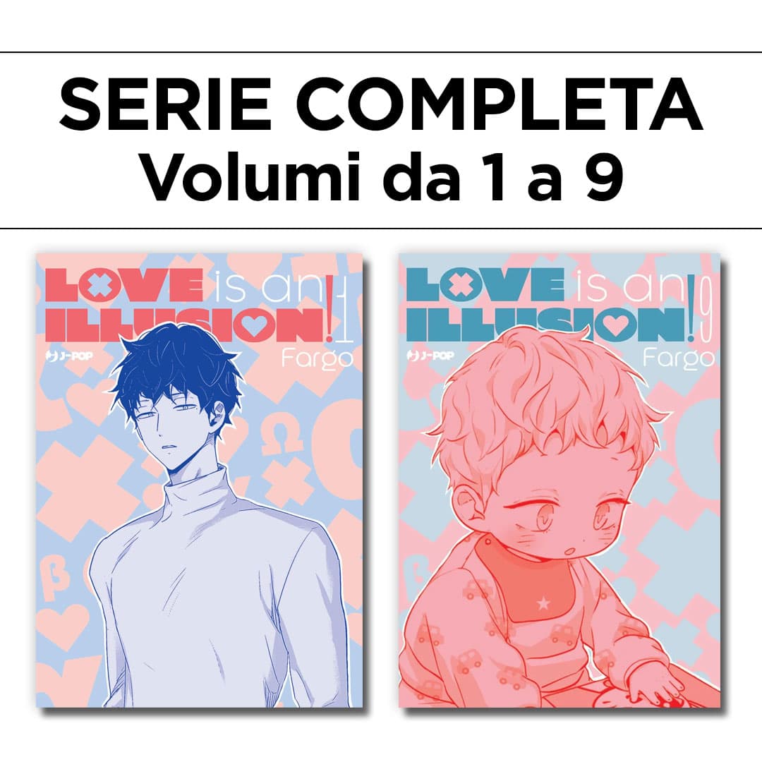 Love is an Illusion! 1/9 - Serie Completa - Jpop - Italiano