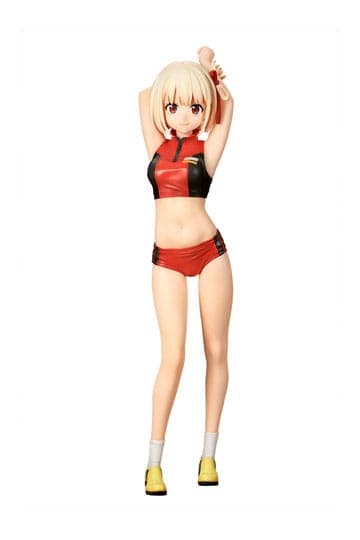 Lycoris Recoil Statue PVC 1/7 Chisato Nishikigi Traning wear Ver. 24 cm