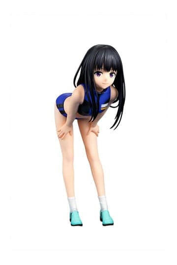 Lycoris Recoil Statue PVC 1/7 Takina Inoue Traning wear Ver. 18 cm