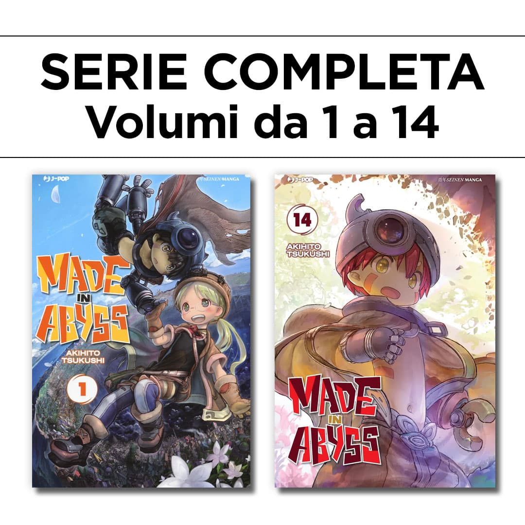 Made in Abyss 1/14 - Serie Completa - Jpop - Italiano