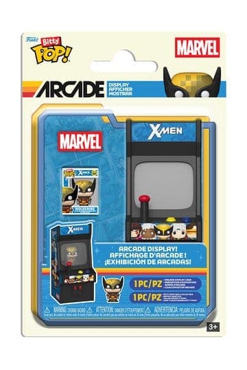 Marvel Bitty Funko POP! Arcade Claw Vinyl Figure X-Men - Funko Bitty POP!