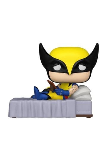 Marvel Funko POP! Deluxe Vinyl Figure Wolverine Meme 9 cm - Funko POP!