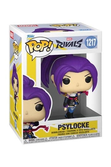 Marvel Rivals Funko POP! Games Vinyl Figure Psylocke 9 cm #1217 - Funko POP!