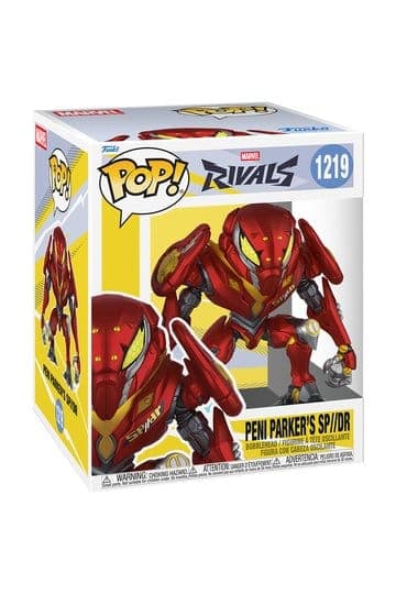 Marvel Rivals Super Sized Funko POP! Vinyl Figure Peni Parker 15 cm #1219 - Funko POP!