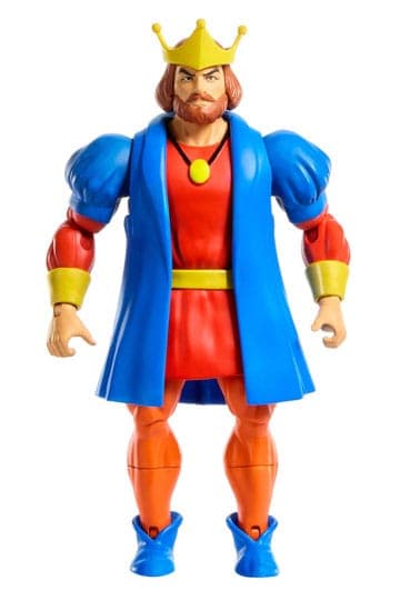 Masters of the Universe Origins Action Figure Cartoon Collection: King Randor 14 cm