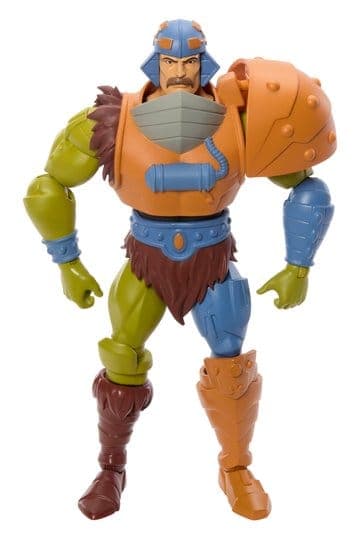 Masters of the Universe Origins Action Figure Cartoon Collection: Man-At-Arms 14 cm