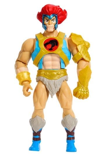 Masters of the Universe x ThunderCats Action Figure Lion-O 14 cm