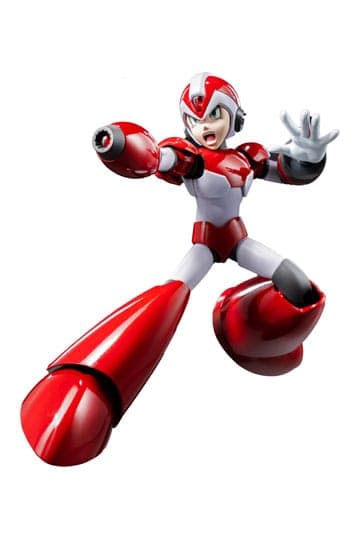 Mega Man MDLX Action Figure Rockman X / Mega Man X (Rising Fire Version) 12 cm