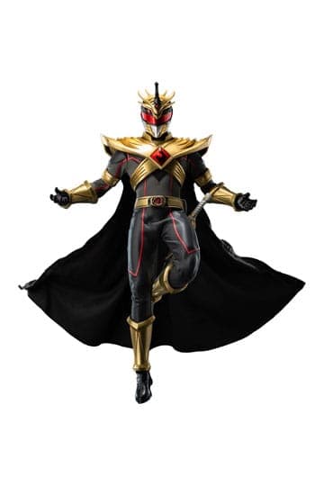 Mighty Morphin Power Rangers Shattered Grid FigZero Action Figure 1/6 Lord Drakkon Evo III 30 cm