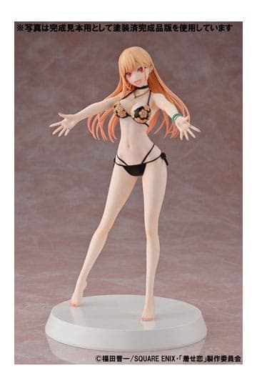 My Dress-Up Darling Summer Queens PVC Figure Kit 1/8 Marin Kitagawa 21 cm