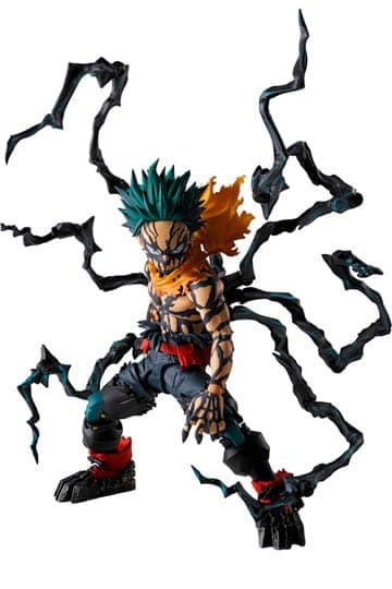 My Hero Academia S.H. Figuarts Action Figure Deku Overlay 14 cm