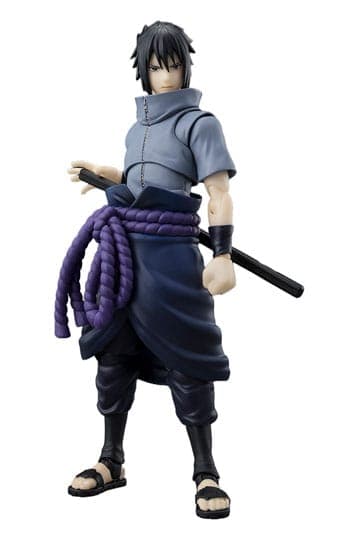 Naruto S.H.Figuarts Action Figure Sasuke Uchiha Solitary Shinobi 15 cm