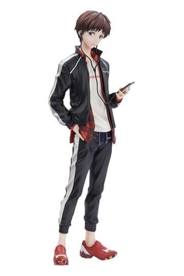 Neon Genesis Evangelion PVC Statue 1/7 Ikari Shinji Radio Eva Part 3 26 cm