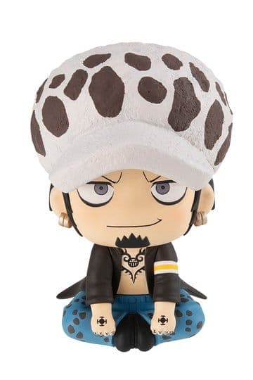 One Piece Look Up PVC Statue Trafalgar Law 11 cm