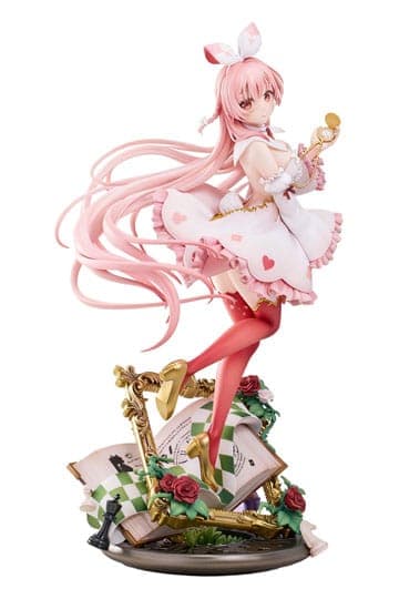 Original Character PVC Statue 1/7 White Rabbit Rosu Wonderland Ver. Illustrated by Rosuuri Deluxe Edition 29 cm