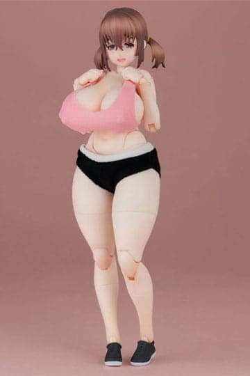 Original Character Second Axe Hentai Action Series Action Figure Nagachichi Nagai-san 14 cm