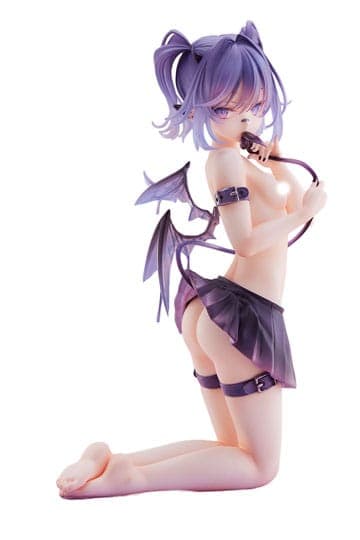 Original Character Statue 1/6 Kamiguse chan Romance Version Illustrated by Mujin chan (Reproduction) 20 cm