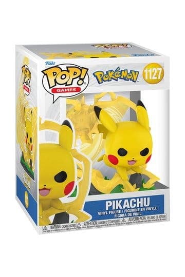 Pokémon Funko POP! Premium Vinyl Figure Pikachu 9 cm #1127 - Funko POP!