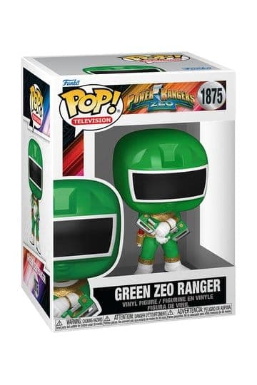 Power Rangers Zeo Funko POP! Movies Vinyl Figures Zeo Ranger Green 9 cm #1875 - Funko POP!